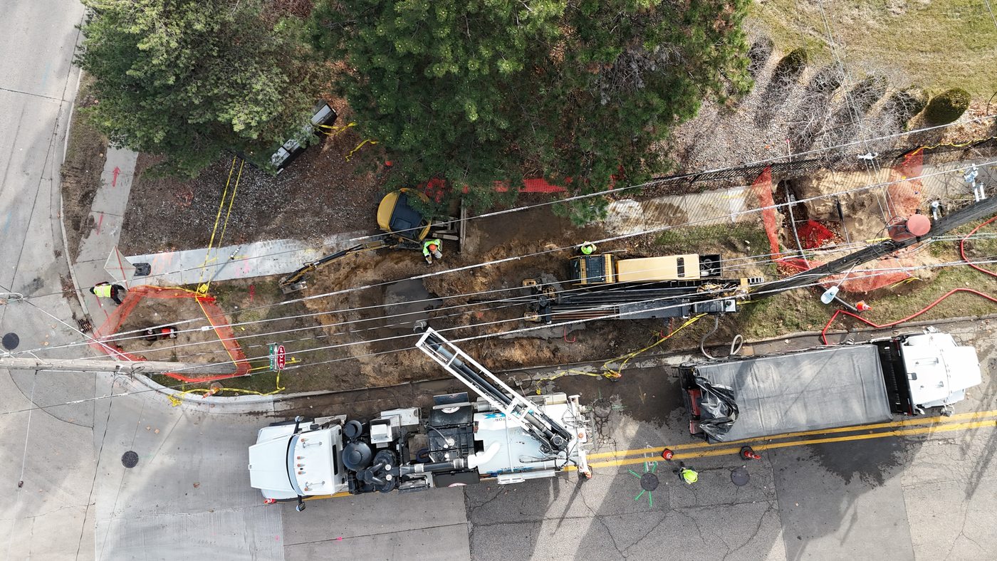 DVM Utilities crew at work